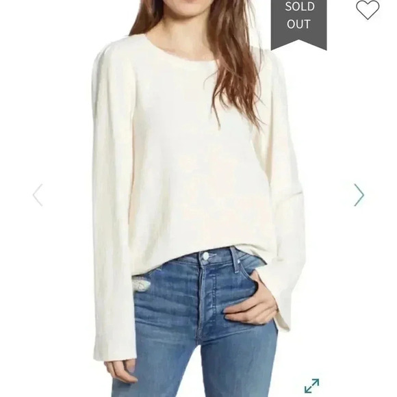 Madewell Tops - Texture & Thread by Madewell Puff ShoulderTop L